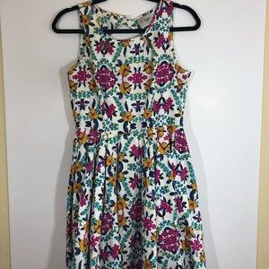 J. Taylor Floral Summer Dress size 6